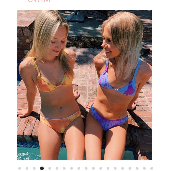 Color changing bikini - Picture 2 of 2